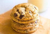 Homemade Chewy Chocolate Chip Cookies