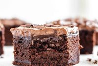 Triple Chocolate Mousse Cake Recipe