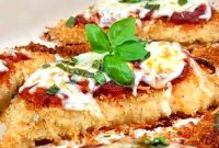 Baked Chicken Marinara Recipe