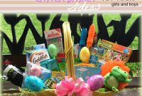 Candy Free Easter Basket Ideas for Kids