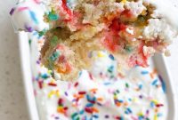 Single Serve Birthday Cake Baked Oats 35g Protein