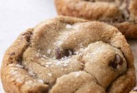 Chewy Brown Butter Chocolate Chip Cookies