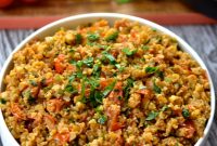 Zesty Mexican Cauliflower Rice Recipe