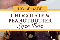 Homemade Chocolate Peanut Butter Larabars Recipe