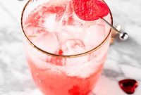Alcohol-Free Valentine’s Day Mocktail Recipe for Two