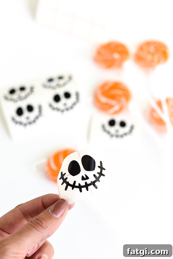 pumpkin vinyl pops