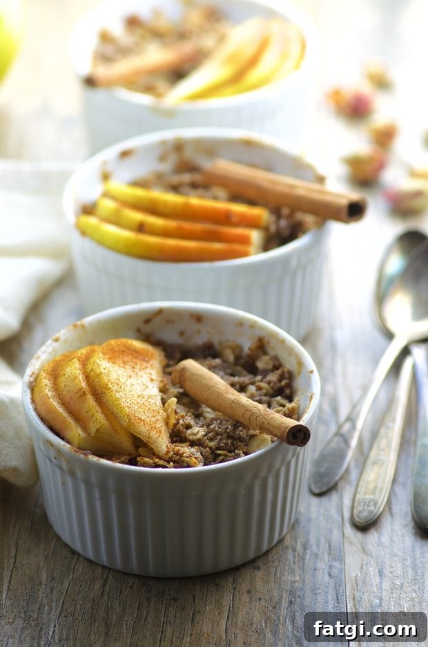 pear crisp