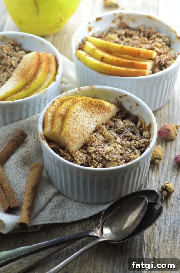 pear crisp