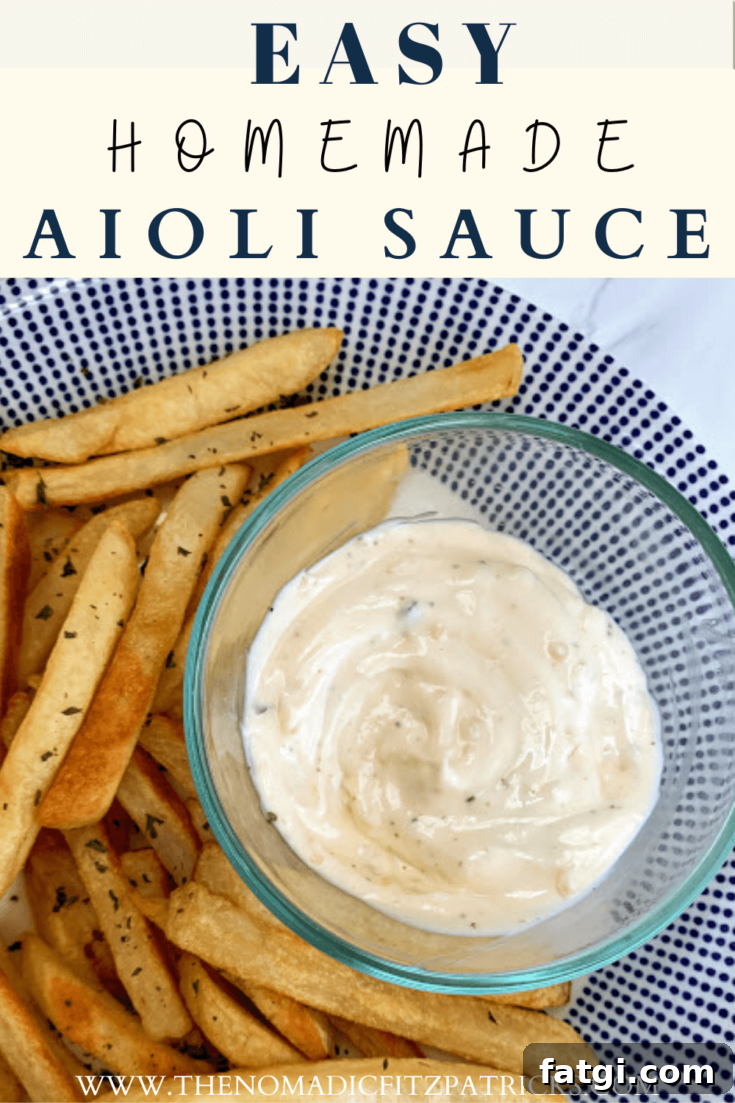 Aioli illustration