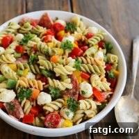 Italian pasta salad