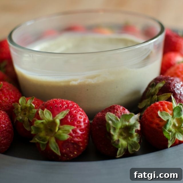High Protein Gluten Free Fruit Dip Recipe 2 Protein Fruit Dip