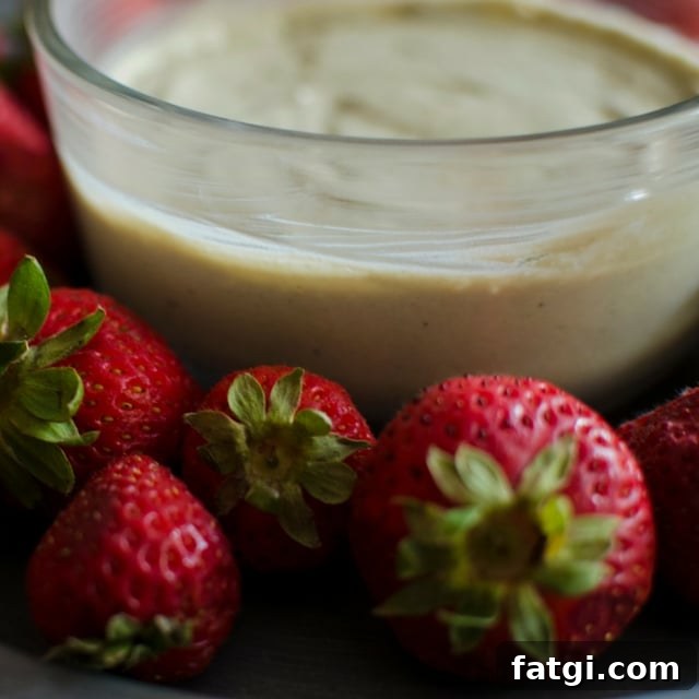 gluten free fruit dip