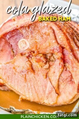 baked spiral ham