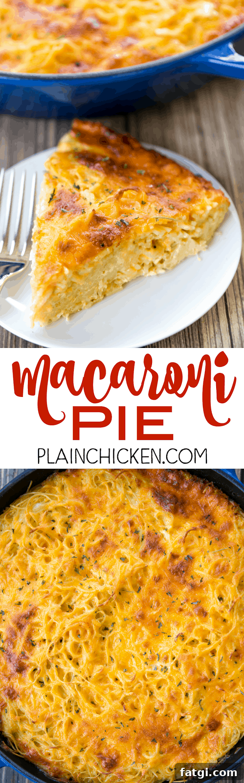 Macaroni Pie hidden image of Macaroni Pie