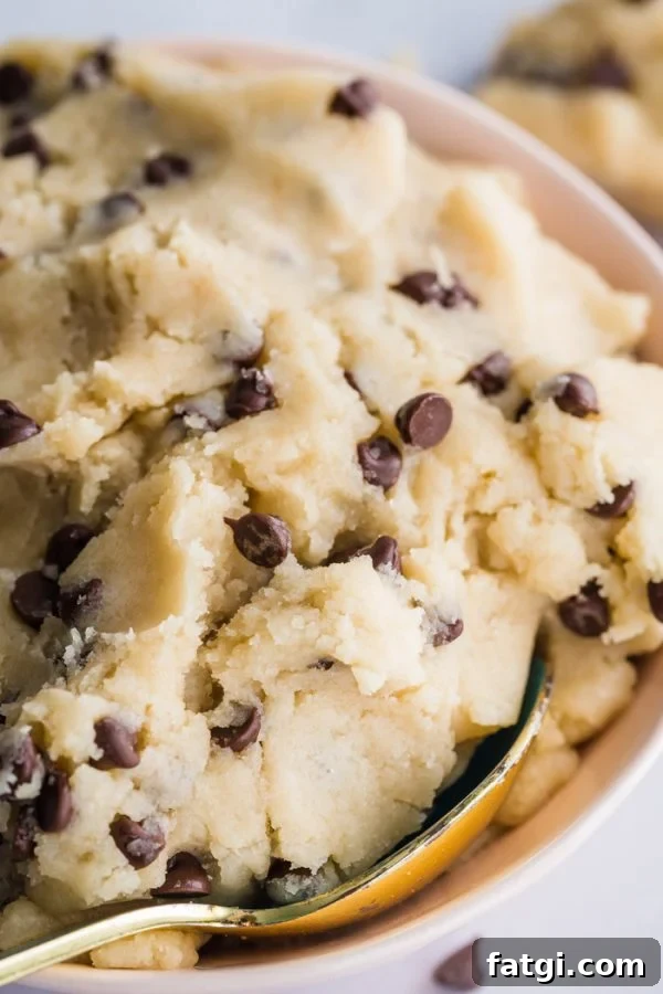 edible cookie dough