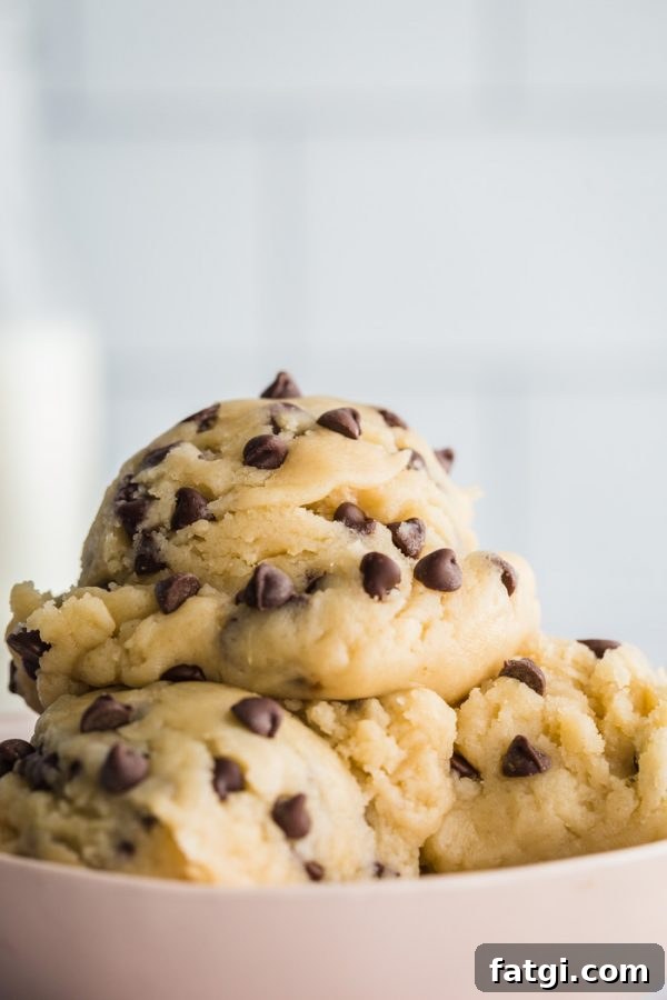 safe to eat cookie dough