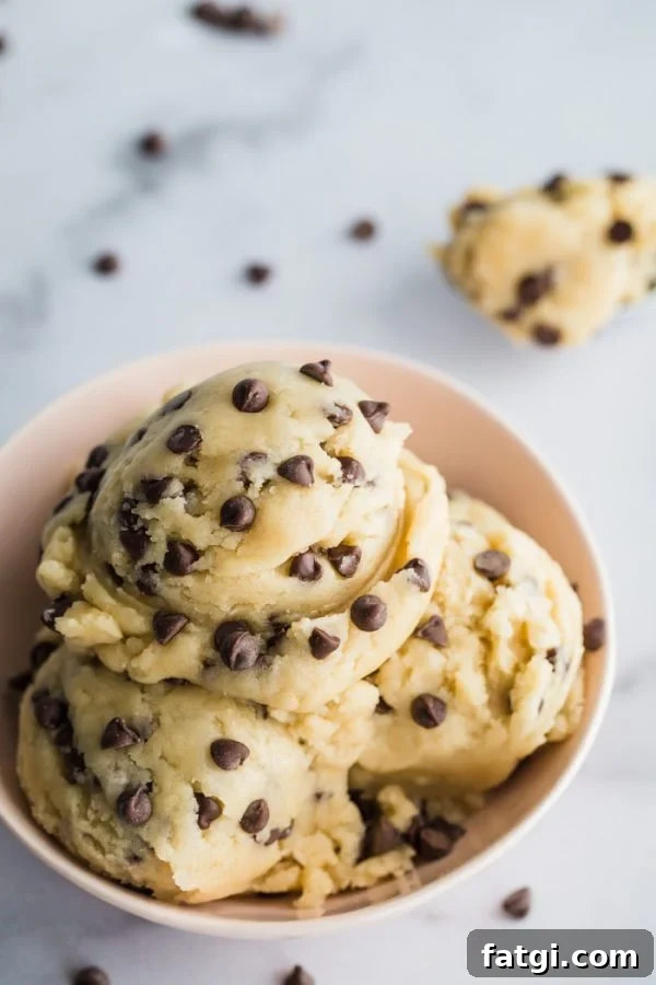 edible sugar cookie dough