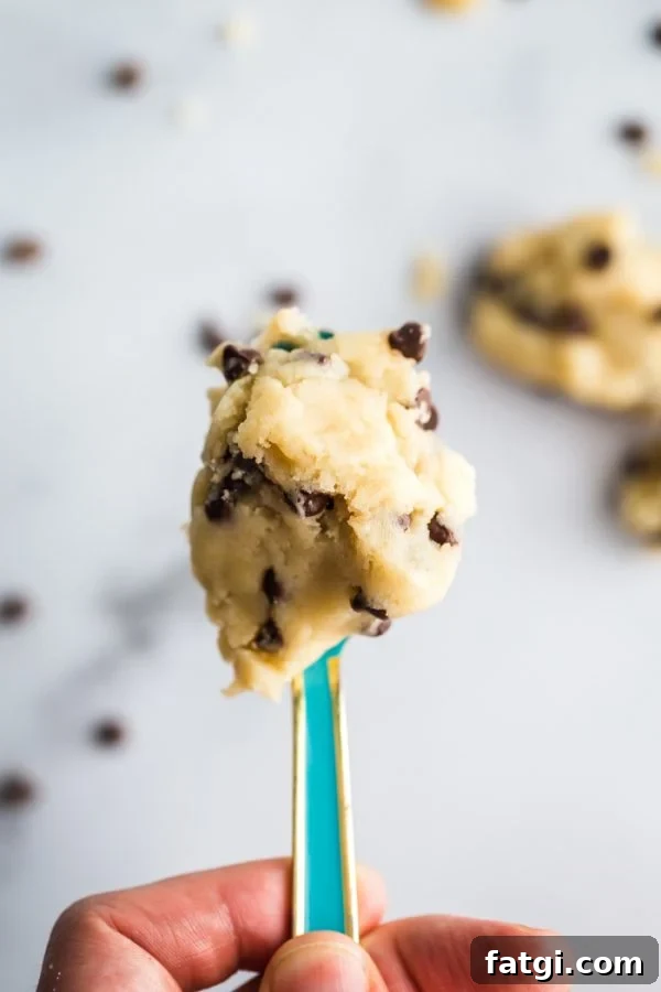 edible cookie dough recipe