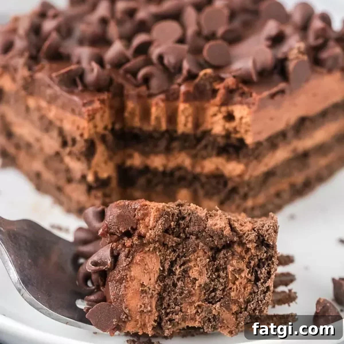 Chocolate Icebox Cake