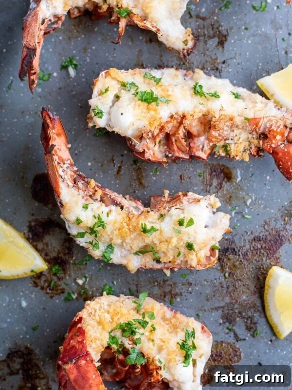 Sweet and Smoky Bacon Wrapped Scallops Recipe 13 Baked lobster tails