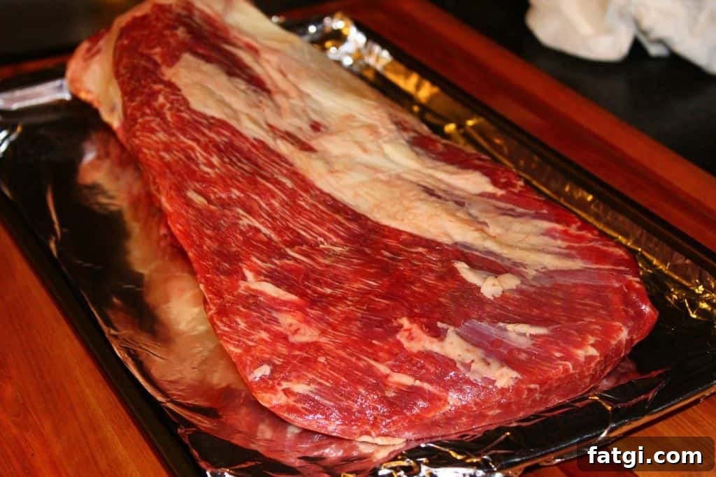 Wagyu Beef Smoked Brisket Recipe