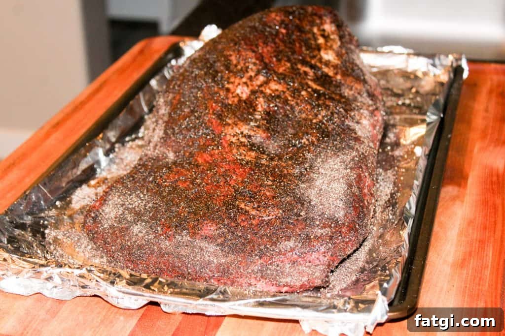 brisket rub recipe