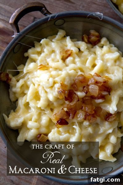 The Craft of Real Mac & Cheese The Craft of Real Mac & Cheese