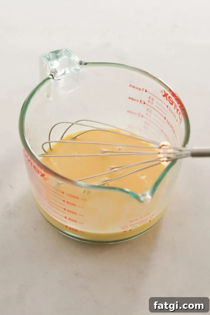 egg mixture for french toast