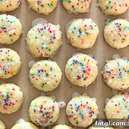 Keto Italian Ricotta Cookies