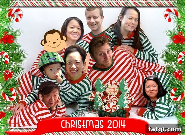 Family photo memory.