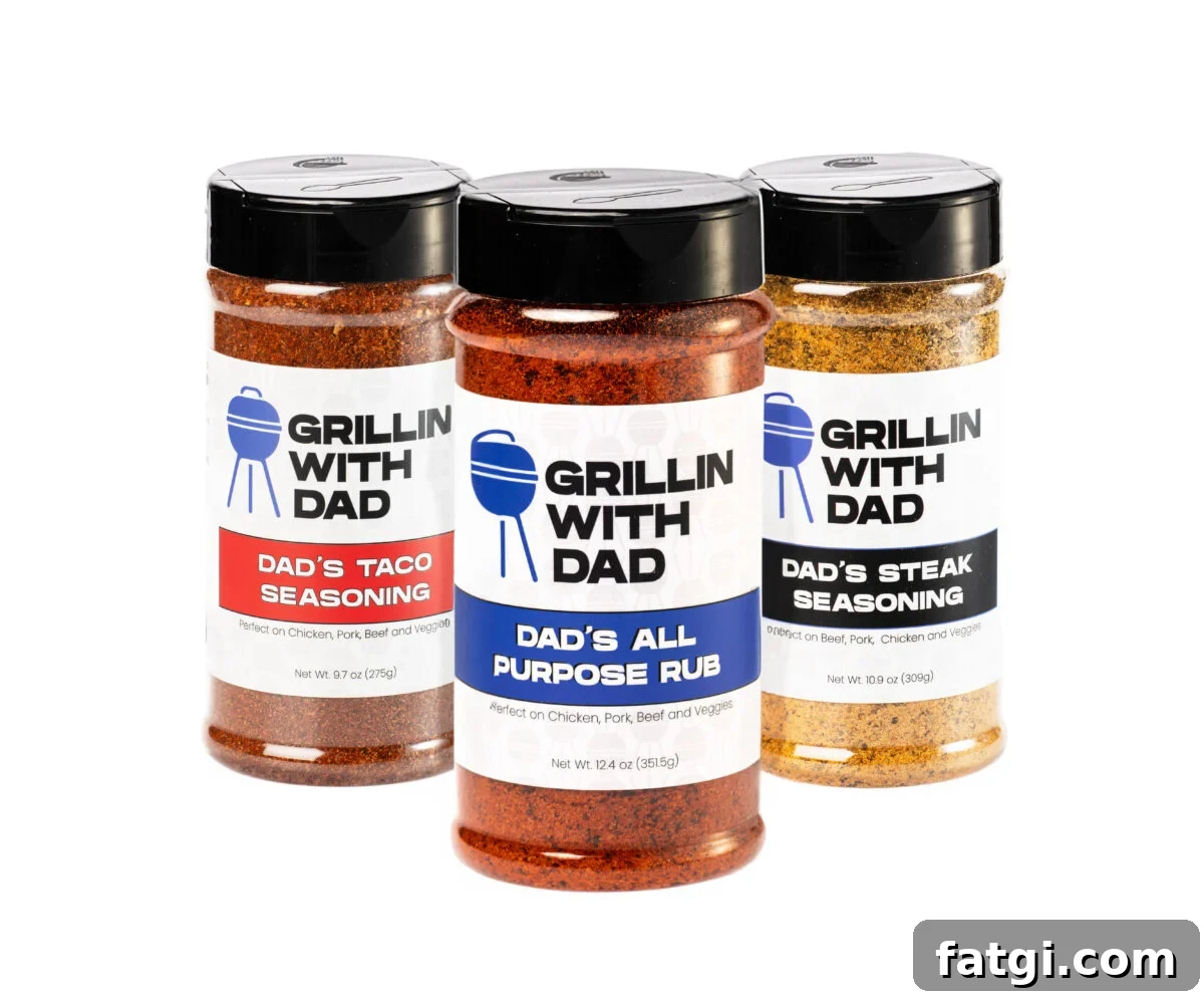 Dad's seasonings