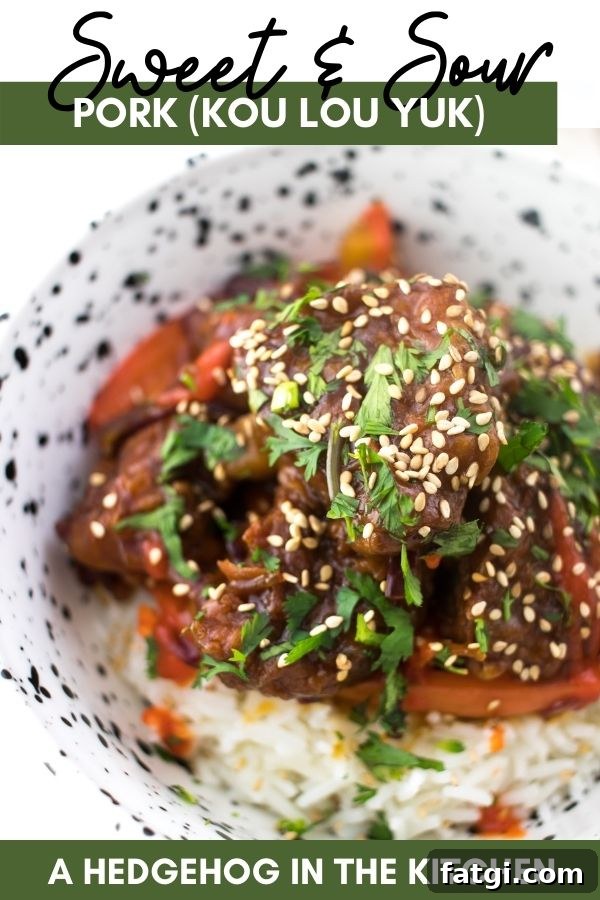 Sweet and Sour Pork Kou Lou Yuk Recipe 6 Sweet and Sour Pork Kou Lou Yuk Cover