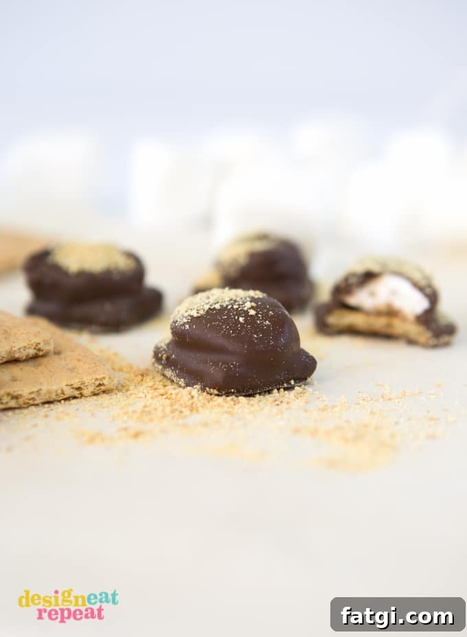 3-Ingredient S'mores Bites Recipe 3 Switch up a summer classic with these easy S'more Bites! With just 3 simple ingredients, these bite-sized treats are the perfect addition to a summer party!