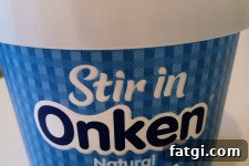 sugar free low carb strained greek-style yoghurt