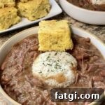 Smoked Turkey and Andouille Red Beans and Rice