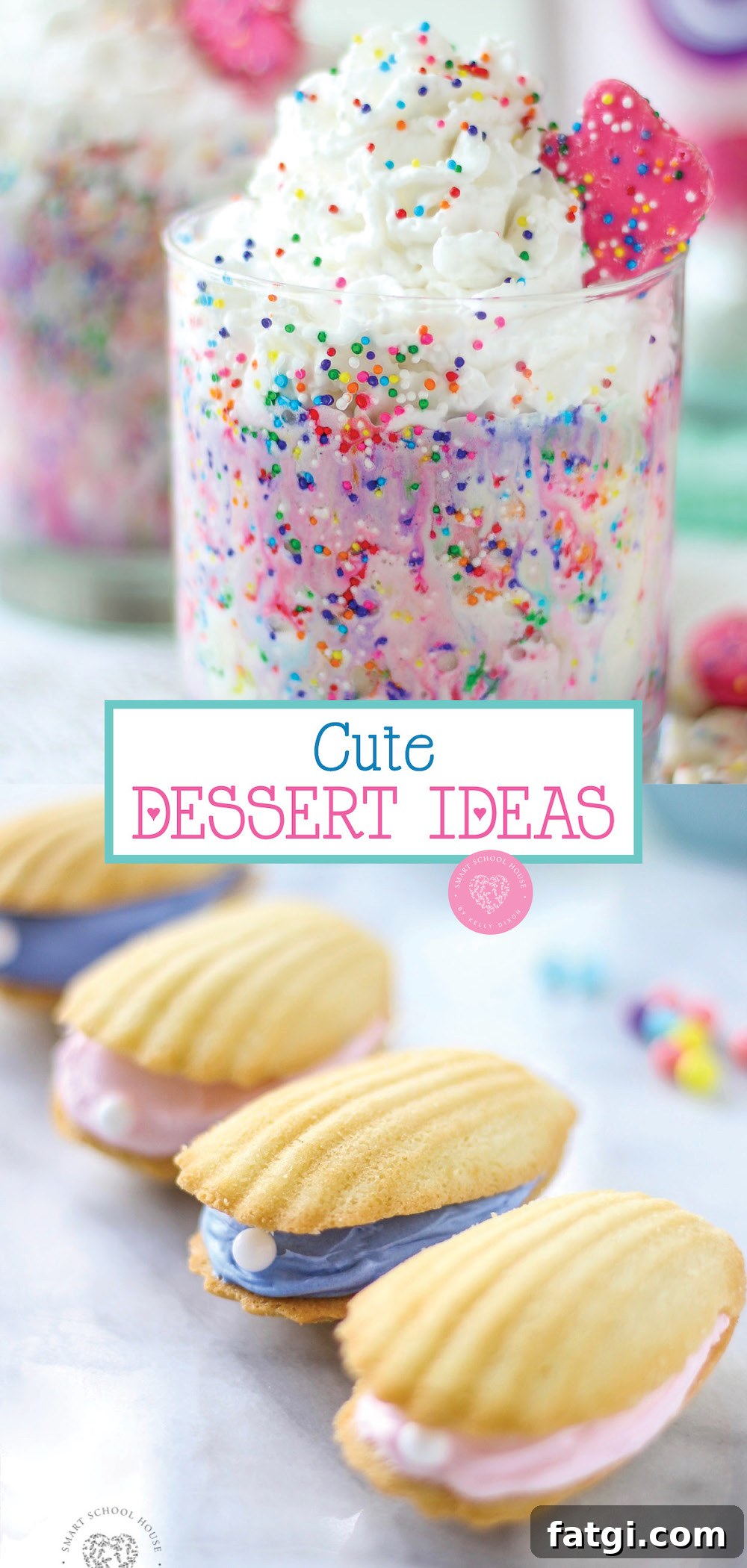 Cute Dessert ideas for any occasion or just for fun! 