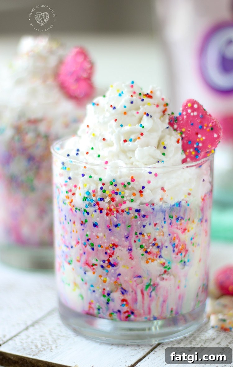 Circus Animal Cookie Milkshake