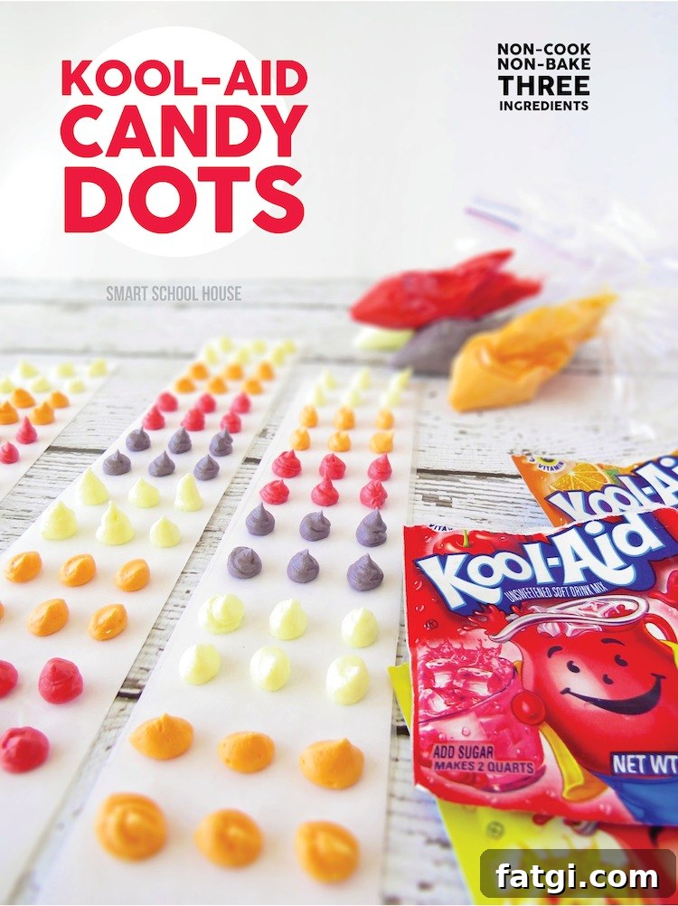 Kool-Aid Candy Dots