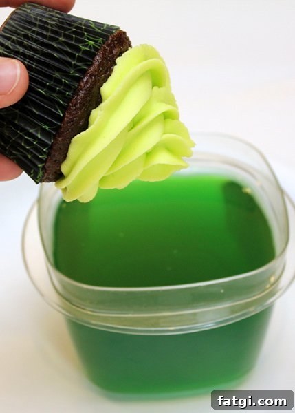 Use tonic water and food coloring to make your cupcakes glow in the dark - must try! 