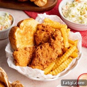 Copycat Cane’s Chicken Tenders