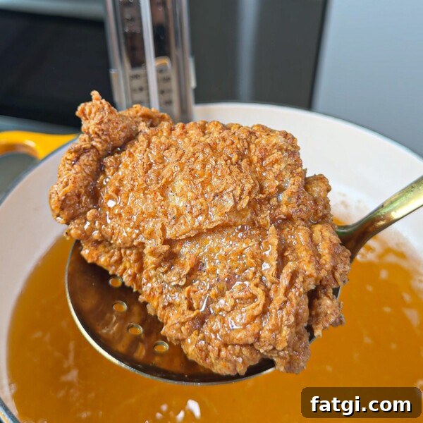 Popeyes Fried Chicken Recipe