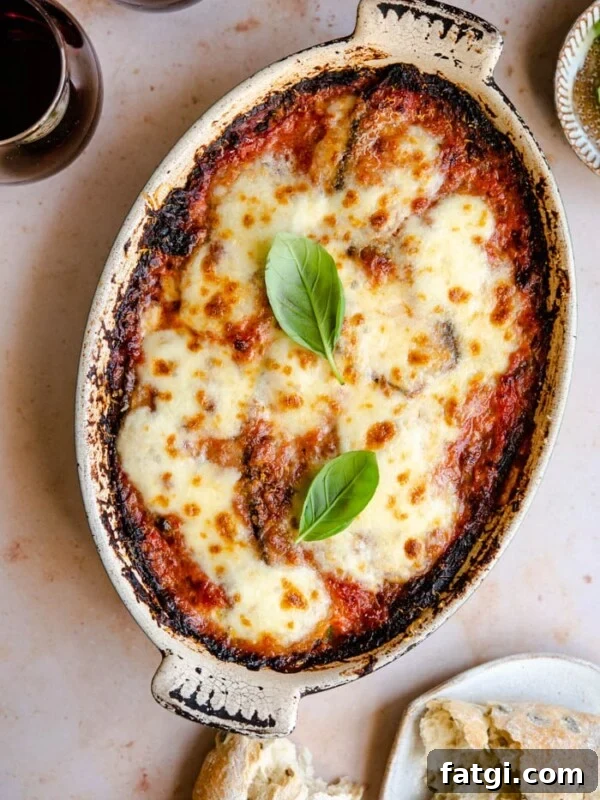 Eggplant Parmigiana