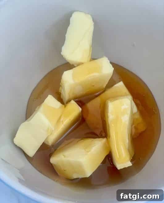 Easy Ginger Loaf Cake - butter & Syrup