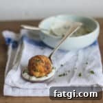Crispy Fish Balls with Homemade Tartare Sauce 8 Crispy Fish Balls with Easy Tartare Sauce