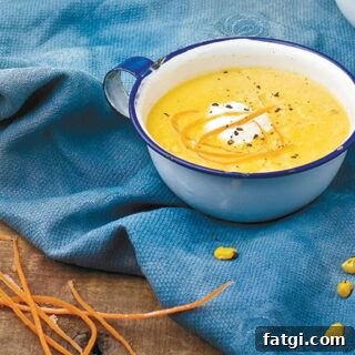 Vegan Slow Cooker Corn Chowder with Green Chilies for 2