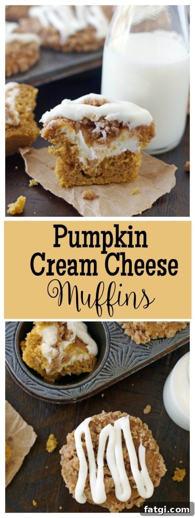 Pumpkin Muffins close-up