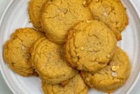 Chewy Peanut Butter Cookies Made Without Brown Sugar