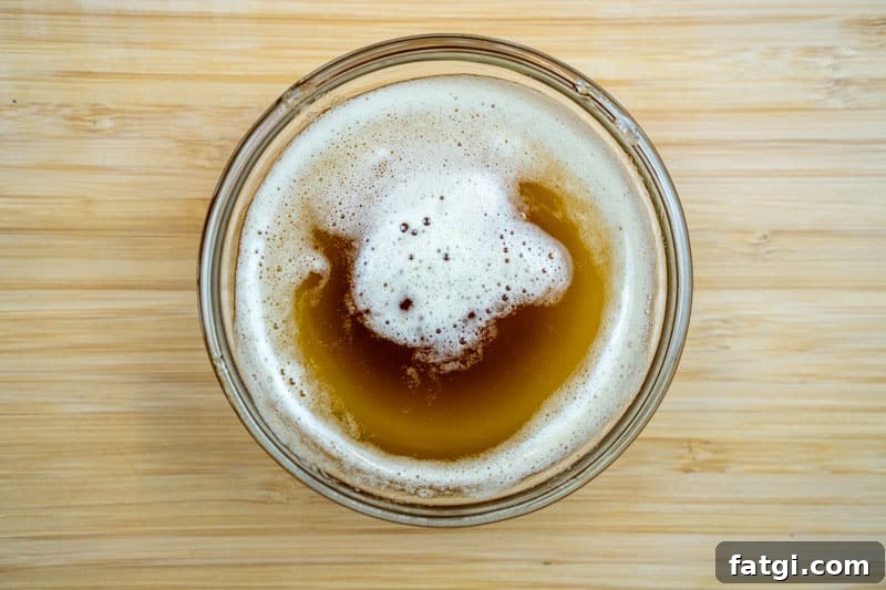 Browned butter