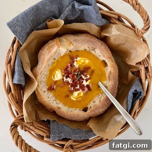 SOURDOUGH BREAD BOWL RECIPE - RECIPE FEATURE IMAGE