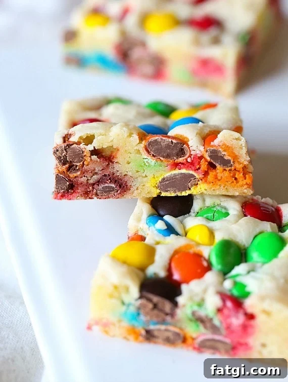 lazy cookie bars picture